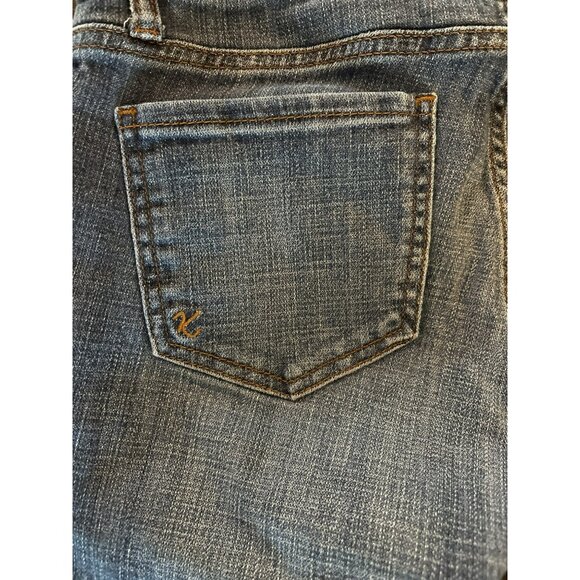 Kut From The Kloth Catherine Boyfriend Blue Denim Jeans Size 2 - Picture 7 of 10